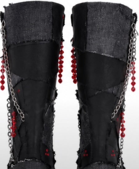 Crimson Sin Boot