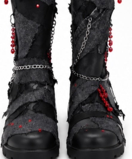 Crimson Sin Boot