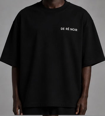 Noir Mono Tee
