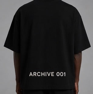 Noir Mono Tee