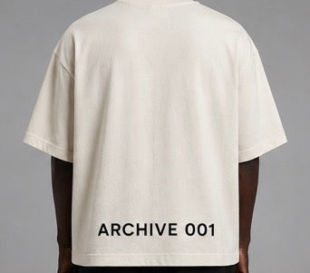 Noir Mono Tee