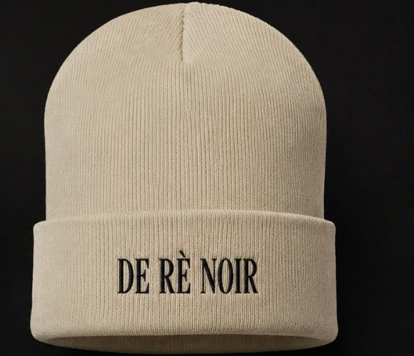 Noir Beanie