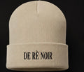 Noir Beanie
