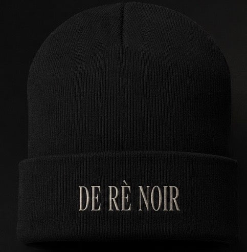Noir Beanie