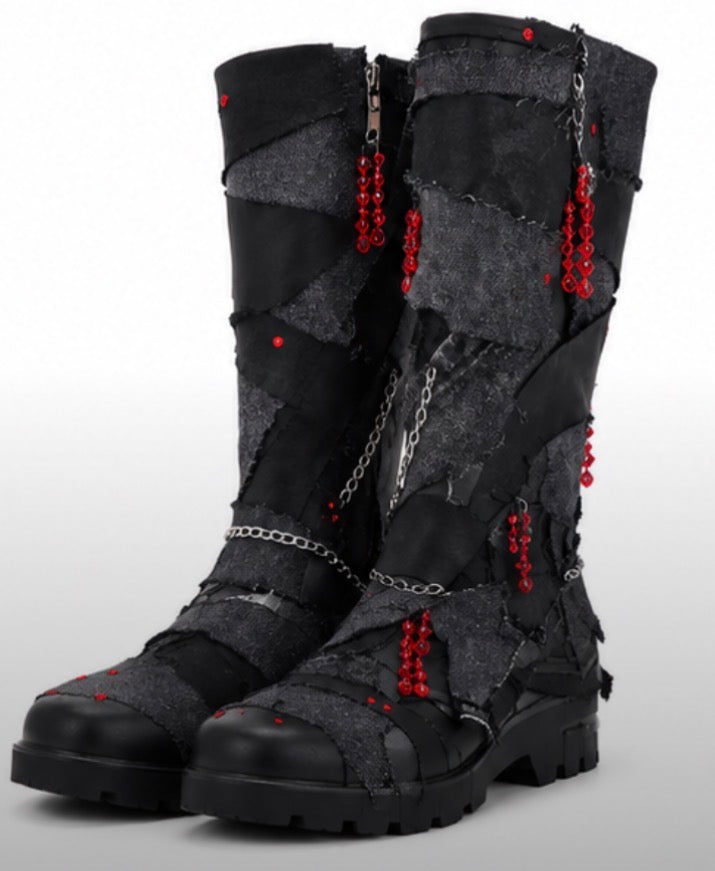 Crimson Sin Boot